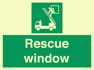 Rescue window
